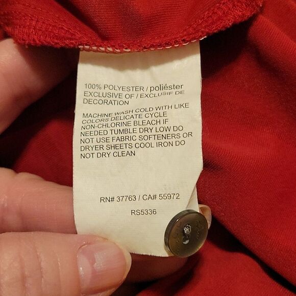 Ben Hogan. Men's Golf Polo. Size XL. Gorgeous Red Stripes. EUC - Picture 6 of 7